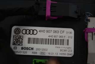 Блок комфорта Audi A6 C7 (S6,RS6) 2013г. 4H0907063 , art621269 - Фото 5