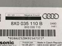 CD чейнджер Audi A7 1 (S7,RS7) 2014г. 8X0035110B,8X0035110 - Фото 4