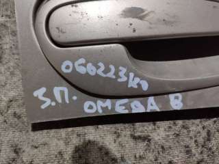 Ручка наружная задняя правая Opel Omega B 2000г.  - Фото 4