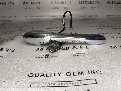 Ручка наружная передняя правая Maserati Quattroporte 2005г. 69287600 - Фото 1