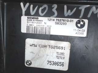 Блок управления двигателем MINI Cooper R50 2003г. 1214752761001,7530656 - Фото 3