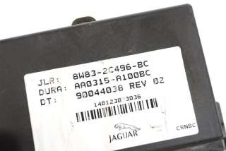 Блок ручника (стояночного тормоза) Jaguar XF 250 2013г. 8W83-2C496-BC , art143988 - Фото 4
