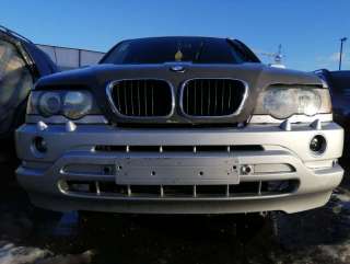 Бампер задний BMW X5 E53 2002г.  - Фото 7