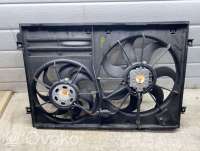 Вентилятор радиатора Volkswagen Touran 1 2005г. 1k0121207aa , artRIV17381 - Фото 4