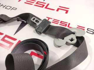 Ремень безопасности передний левый нижний Tesla model 3 2020г. 1090322-01-C,1081255-01-D - Фото 5