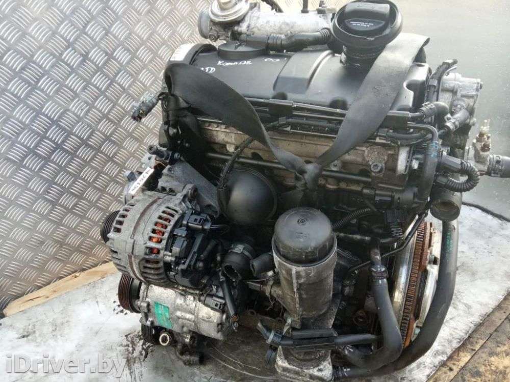 ATD - Двигатель  Skoda Octavia A4 1.9, Дизель, 2000г. - Фото 1