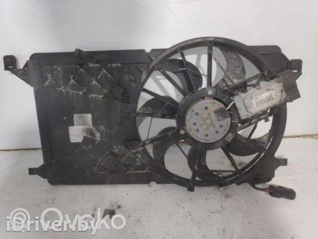 Вентилятор радиатора Volvo V50 2007г. 1137328148 , artVYT24355 - Фото 1