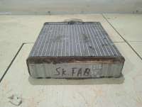 Радиатор отопителя (печки) Skoda Fabia 1 2003г.  - Фото 5