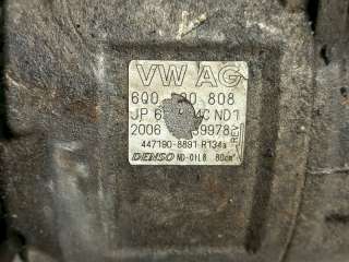 Компрессор кондиционера Volkswagen Passat B6 2006г. 6Q0820808 - Фото 5