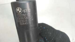 Насос (моторчик) омывателя стекла BMW X6 E71/E72 2012г. 67127217792 - Фото 2