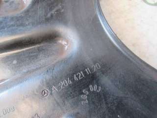 Кожух защитный тормозного диска Mercedes GLK X204 2009г. A2044211120 - Фото 2