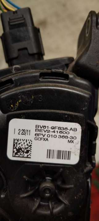 Педаль газа Ford Focus 3 2013г. bv619f836ab - Фото 3