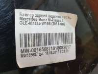 бампер Mercedes GLS X166 2011г. A16688506259999, A1668850325 - Фото 11
