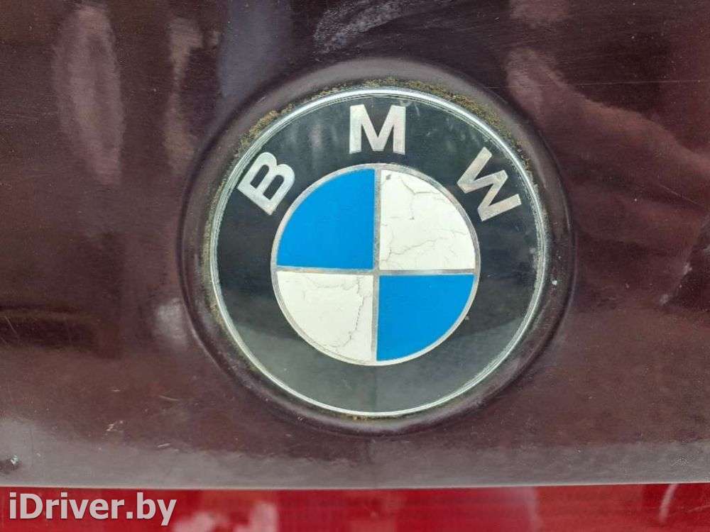 Эмблема BMW 5 E34 1995г.   - Фото 1