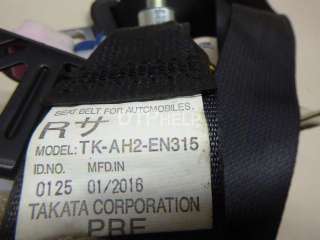 Ремень безопасности с пиропатроном Mitsubishi Outlander 3 2013г. 7000F193XA - Фото 6