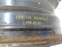 Диск колесный железо R14 ET43 к Renault Logan 1 8200459383 - Фото 5