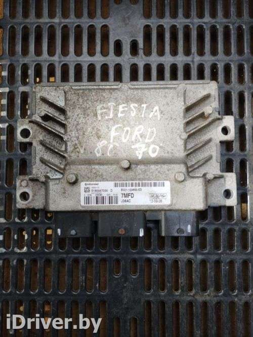Блок управления двигателем Ford Fiesta 6 2012г. S180047034D, BV2112A650ED - Фото 1