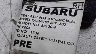 Ремень безопасности Subaru Legacy 2 2007г. 53130p , artROB23716 - Фото 3