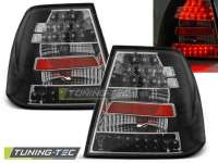  Задние фонари BLACK LED для к Volkswagen Bora Арт 91382655