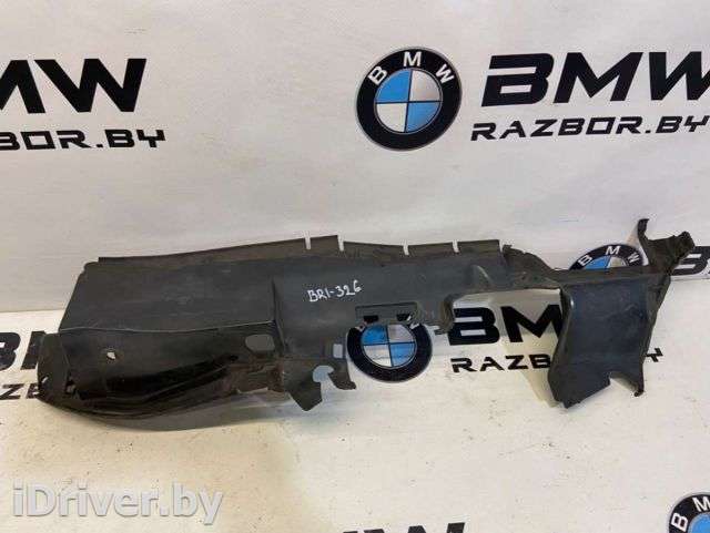 Дефлектор радиатора BMW X5 E53 2005г. 51717123350, 7123350 - Фото 1