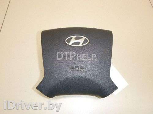 Подушка безопасности в рулевое колесо Hyundai Starex 2008г. 569004H000WK - Фото 1