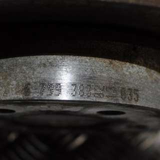Диск тормозной задний MINI Cooper F56,F55 2013г. 6799383 , art125171 - Фото 4