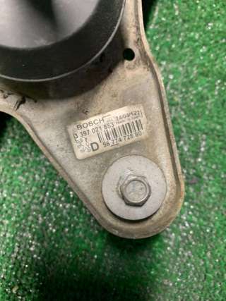 Моторчик стеклоочистителя переднего Peugeot 508 2014г. 9677472880 - Фото 3