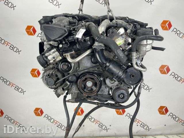 Двигатель  Mercedes E W211 3.0  2006г. OM642.920  - Фото 1