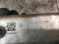 Кронштейн усилителя бампера передний левый Mercedes GL X166 2019г. A1676209800 - Фото 8