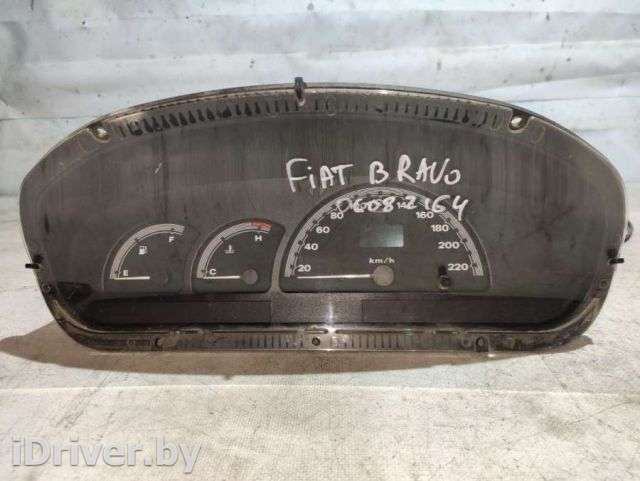 Щиток приборов (приборная панель) Fiat Bravo 1 1998г. 6062240010 - Фото 1
