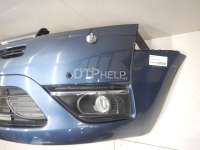 Бампер передний Citroen C4 Grand Picasso 1 2007г.  - Фото 4