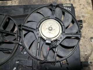 Вентилятор радиатора Opel Vectra C 2004г. 870733X, 870705P - Фото 4