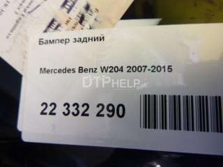 Бампер задний Mercedes C W204 2008г. 20488530259999 - Фото 14
