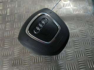 Подушка безопасности водителя Audi A8 D3 (S8) 2006г. 4E0880201BM,4E0880201BM6PS - Фото 4