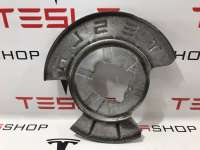 6006433-00-A Кожух защитный тормозного диска к Tesla model S Арт 9913930