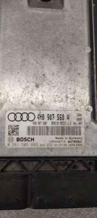 4H0907560A Блок управления двигателем к Audi A8 D4 (S8) Арт 60650772