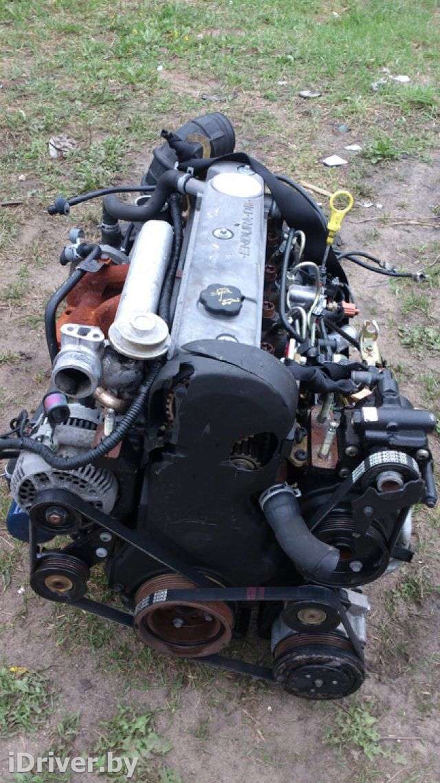 Двигатель  Ford Mondeo 1 1.8 TD Дизель, 1995г. RFN  - Фото 1