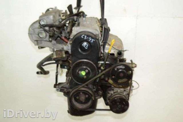 Двигатель  Mazda 323 BA 1.3 i Бензин, 1997г. B3  - Фото 1