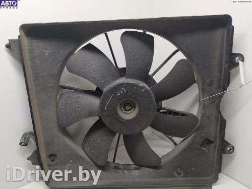 Диффузор (кожух) вентилятора радиатора Honda Civic 8 2007г. 19015-RSR-E01	 - Фото 1