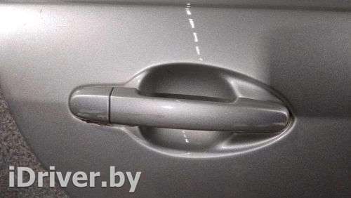 ручка наружная двери Toyota Avensis 2 2006г.  - Фото 1