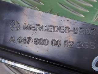 накладка решетки радиатора верхняя Mercedes Vito W447 2014г. A44788000827F24, a4478800082 - Фото 11