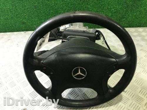 Рулевое колесо Mercedes C W203 2001г.  - Фото 1