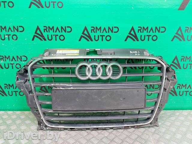 решетка радиатора Audi A3 8V 2012г. 8V38536511QP, 8V3853651 - Фото 1