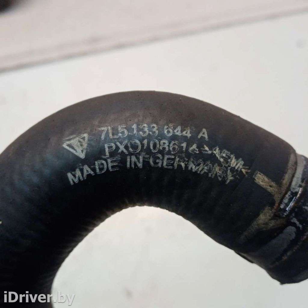 Патрубок вентиляции картера Porsche Cayenne 955 2006г. 7l5133644a  - Фото 3