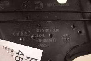Обшивка двери задней правой (дверная карта) Audi A5 (S5,RS5) 1 2008г. 8T0867036 , art981917 - Фото 6