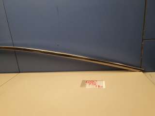 Молдинг рамки передней правой двери Infiniti Q50 2013г. 802824GA0A - Фото 2