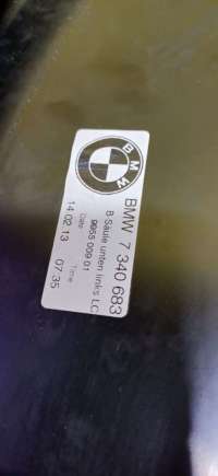 Обшивка стойки центральной правой (накладка) BMW 7 F01/F02 2014г.  - Фото 39