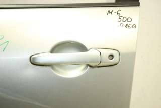 Дверь передняя левая Mazda 6 1 2007г.  - Фото 4