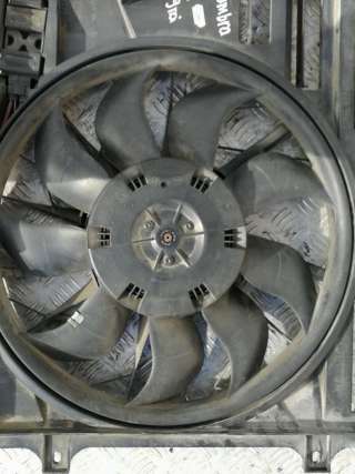 Вентилятор радиатора Seat Alhambra 1 restailing 2004г.  - Фото 3