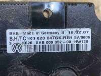 1K0 820 047 GK Блок управления печки/климат-контроля   Volkswagen Passat B6 Арт 10895, вид 1